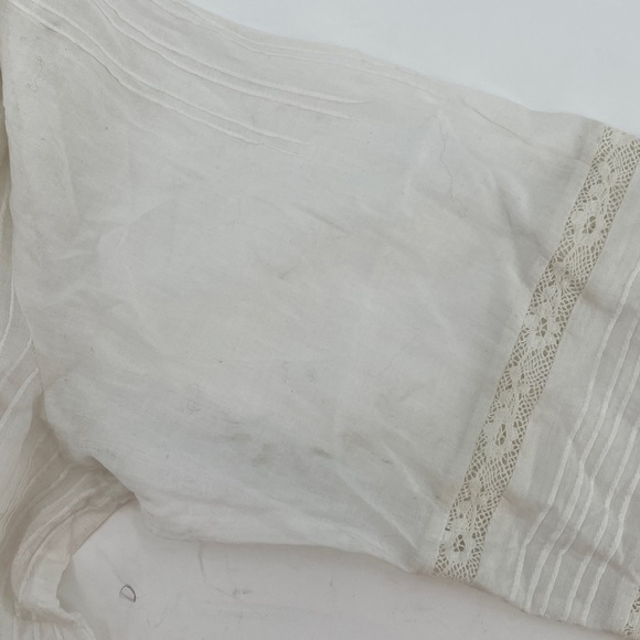 Doen Women’s White Shirt size L - Picture 6 of 7